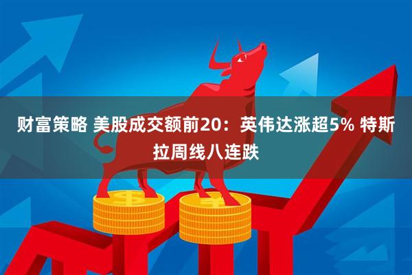 财富策略 美股成交额前20：英伟达涨超5% 特斯拉周线八连跌