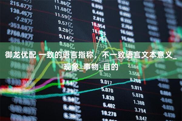 御龙优配 一致的语言指称，不一致语言文本意义_现象_事物_目的