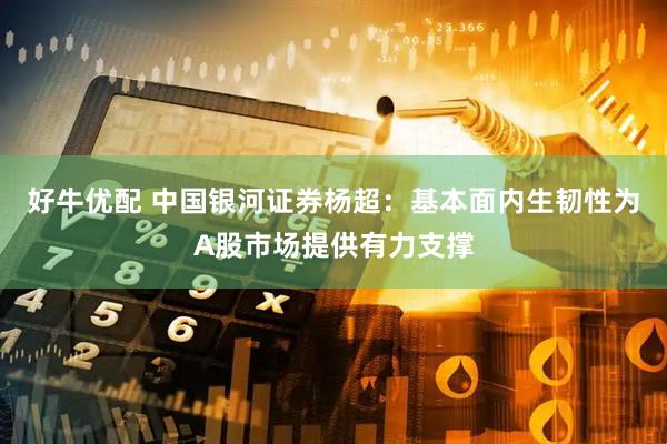 好牛优配 中国银河证券杨超:基本面内生韧性为A股市场提供有力支撑