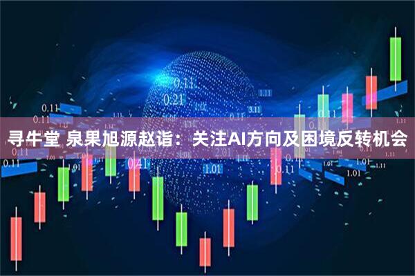 寻牛堂 泉果旭源赵诣:关注AI方向及困境反转机会