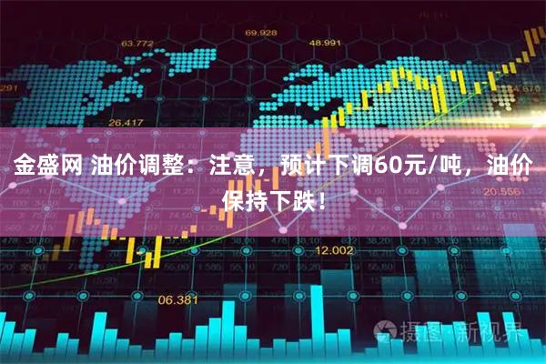 金盛网 油价调整：注意，预计下调60元/吨，油价保持下跌！